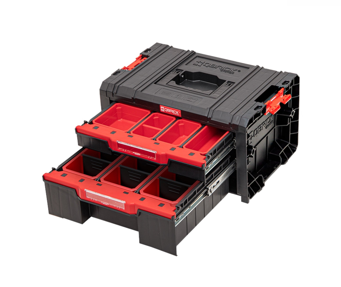 Qbrick System PRO Drawer 2 Toolbox 2.0 Profi Expert (5901238262770)
